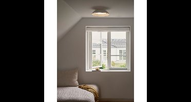 Nordlux Tijdloze led plafondlampNivora Ø 36cm - 2610156001